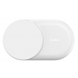Belkin Qi2 Fitness tracker, Kuulokkeet, Älypuhelin, Älykello Valkoinen USB Langaton lataaminen Pikalataus Sisätila