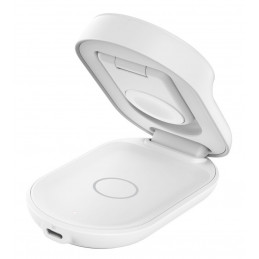 Belkin Qi2 Fitness tracker, Kuulokkeet, Älypuhelin, Älykello Valkoinen USB Langaton lataaminen Pikalataus Sisätila
