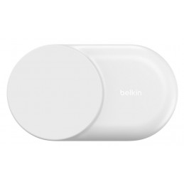 Belkin Qi2 Fitness tracker, Kuulokkeet, Älypuhelin, Älykello Valkoinen USB Langaton lataaminen Pikalataus Sisätila