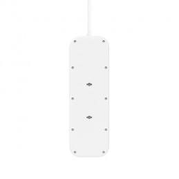 Belkin SRB004VF2M Valkoinen 8 AC-pistorasia(a) 2 m