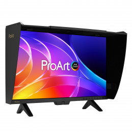 ASUS ProArt OLED PA27USD tietokoneen litteä näyttö 67,3 cm (26.5") 3840 x 2160 pikseliä 4K Ultra HD QD-OLED Musta