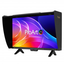 ASUS ProArt OLED PA27USD tietokoneen litteä näyttö 67,3 cm (26.5") 3840 x 2160 pikseliä 4K Ultra HD QD-OLED Musta