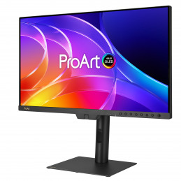 ASUS ProArt OLED PA27USD tietokoneen litteä näyttö 67,3 cm (26.5") 3840 x 2160 pikseliä 4K Ultra HD QD-OLED Musta