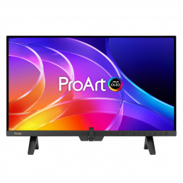 ASUS ProArt OLED PA27USD tietokoneen litteä näyttö 67,3 cm (26.5") 3840 x 2160 pikseliä 4K Ultra HD QD-OLED Musta