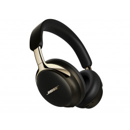 Bose 890101-0400 kuulokkeet ja kuulokemikrofoni Langaton Pääpanta Puhelut Musiikki Bluetooth Musta, Kulta