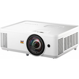 Viewsonic PS502W dataprojektori Lähiprojektori 4000 ANSI lumenia WXGA (1280x800) Valkoinen