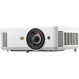 Viewsonic PS502W dataprojektori Lähiprojektori 4000 ANSI lumenia WXGA (1280x800) Valkoinen