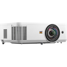 Viewsonic PS502W dataprojektori Lähiprojektori 4000 ANSI lumenia WXGA (1280x800) Valkoinen