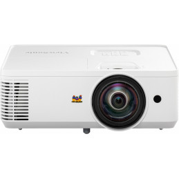 Viewsonic PS502W dataprojektori Lähiprojektori 4000 ANSI lumenia WXGA (1280x800) Valkoinen