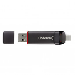 Intenso 3850450 ulkoinen SSD 500 GB USB Type-A   USB Type-C 3.2 Gen 1 (3.1 Gen 1) Antrasiitti