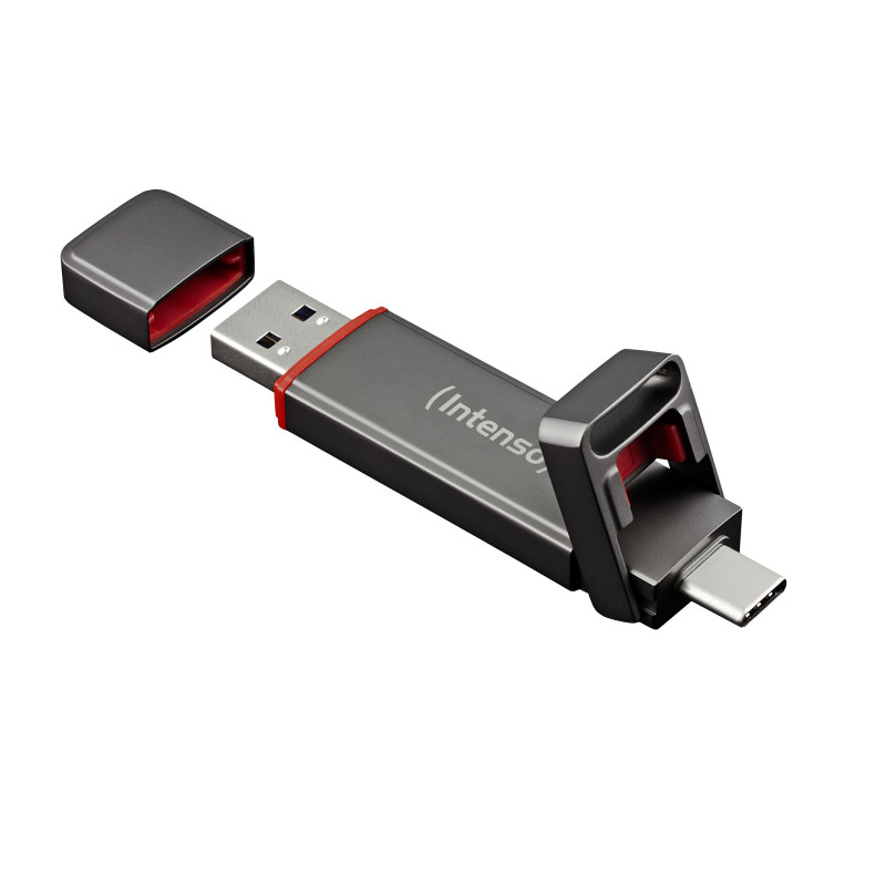 Intenso 3850440 ulkoinen SSD 250 GB USB Type-A   USB Type-C 3.2 Gen 1 (3.1 Gen 1) Antrasiitti