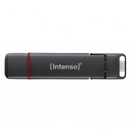Intenso 3850440 ulkoinen SSD 250 GB USB Type-A   USB Type-C 3.2 Gen 1 (3.1 Gen 1) Antrasiitti