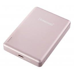 Intenso MW10000 Litium polymeeri (LiPo) 10000 mAh Langaton lataaminen Ruusu