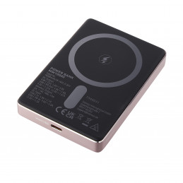 Intenso MW10000 Litium polymeeri (LiPo) 10000 mAh Langaton lataaminen Ruusu