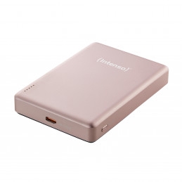 Intenso MW10000 Litium polymeeri (LiPo) 10000 mAh Langaton lataaminen Ruusu