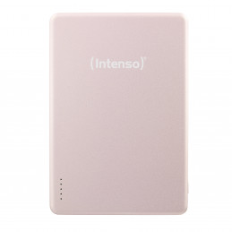 Intenso MW10000 Litium polymeeri (LiPo) 10000 mAh Langaton lataaminen Ruusu