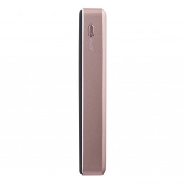 Intenso MW10000 Litium polymeeri (LiPo) 10000 mAh Langaton lataaminen Ruusu