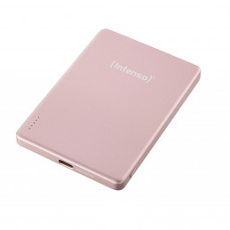Intenso MW5000 Litium polymeeri (LiPo) 5000 mAh Langaton lataaminen Ruusu
