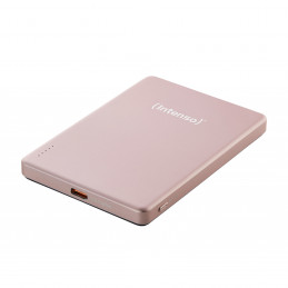 Intenso MW5000 Litium polymeeri (LiPo) 5000 mAh Langaton lataaminen Ruusu