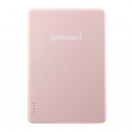 Intenso MW5000 Litium polymeeri (LiPo) 5000 mAh Langaton lataaminen Ruusu