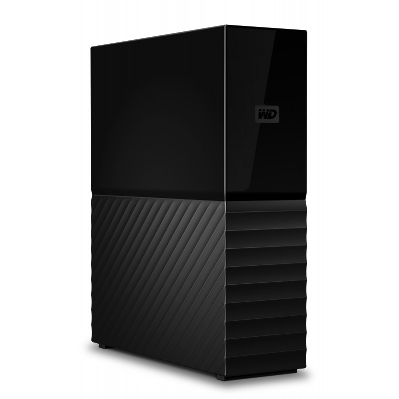 Western Digital My Book ulkoinen kovalevy 8 TB 3.5" Micro-USB B 3.2 Gen 1 (3.1 Gen 1) Musta