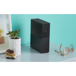 Western Digital My Book ulkoinen kovalevy 8 TB 3.5" Micro-USB B 3.2 Gen 1 (3.1 Gen 1) Musta