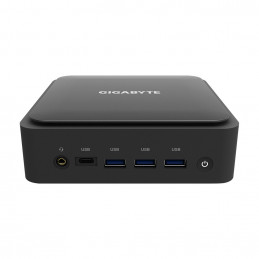 GIGABYTE GB-BER7-8840 barebone-tietokonerunko Musta PRO 8840U 3,3 GHz