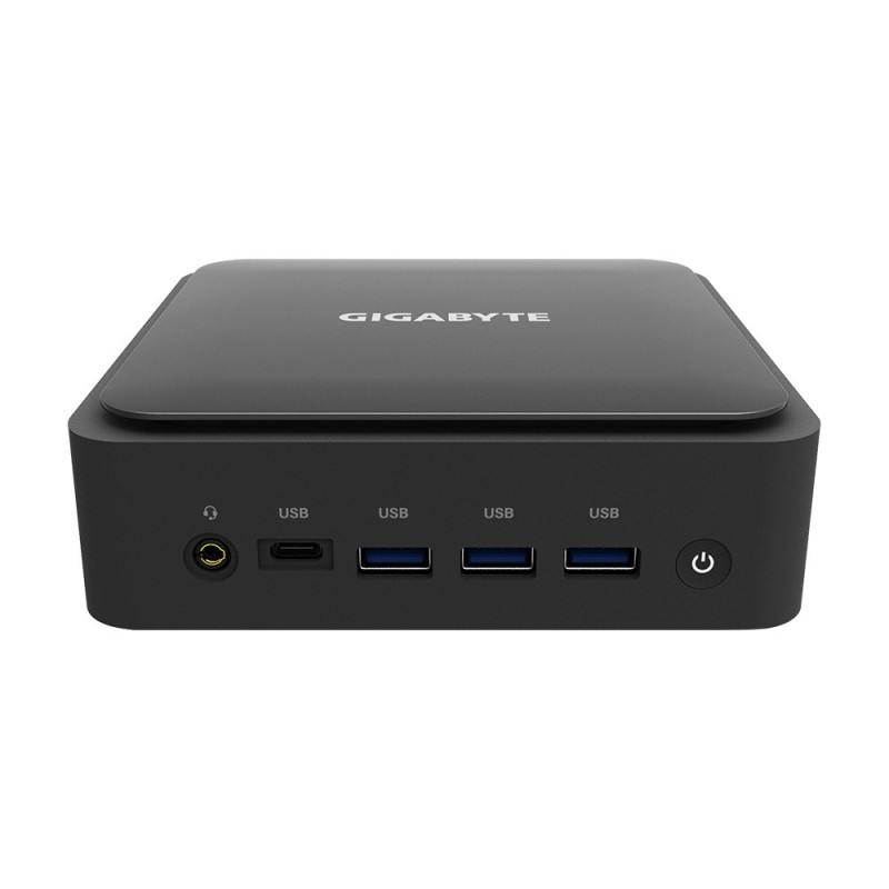 GIGABYTE GB-BER7-8840 barebone-tietokonerunko Musta PRO 8840U 3,3 GHz