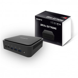 GIGABYTE GB-BER7-8840 barebone-tietokonerunko Musta PRO 8840U 3,3 GHz