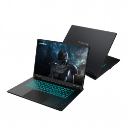 GIGABYTE GAMING A16 PRO DYHG5NECC4SH kannettava tietokone Intel Core 7 240H 40,6 cm (16") Quad HD+ 32 GB LPDDR5x-SDRAM 1 TB SSD
