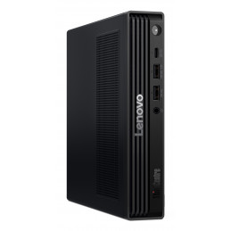Lenovo ThinkCentre M90q Gen 6 Intel Core Ultra 5 245T 16 GB DDR5-SDRAM 512 GB SSD Windows 11 Pro Mini PC Musta