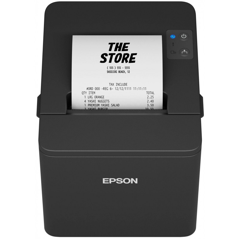 Epson TM-T20IV (101) USB+SARJALIITÄNTÄ, PS, BLK