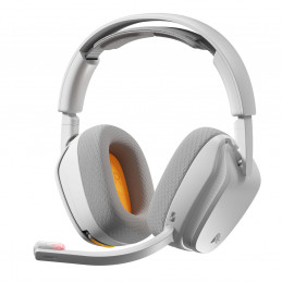 Glorious Gaming GHS Wireless InfinitePlay Kuulokkeet Langaton Pääpanta Pelaaminen Bluetooth Latausteline Valkoinen