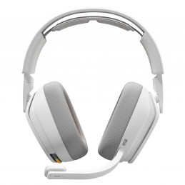Glorious Gaming GHS Wireless InfinitePlay Kuulokkeet Langaton Pääpanta Pelaaminen Bluetooth Latausteline Valkoinen