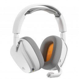 Glorious Gaming GHS Wireless InfinitePlay Kuulokkeet Langaton Pääpanta Pelaaminen Bluetooth Latausteline Valkoinen