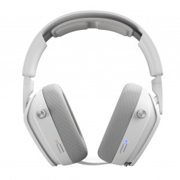 Glorious Gaming GHS Wireless InfinitePlay Kuulokkeet Langaton Pääpanta Pelaaminen Bluetooth Latausteline Valkoinen