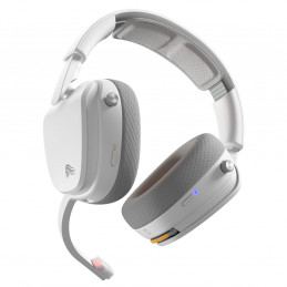 Glorious Gaming GHS Wireless InfinitePlay Kuulokkeet Langaton Pääpanta Pelaaminen Bluetooth Latausteline Valkoinen