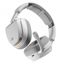 Glorious Gaming GHS Wireless InfinitePlay Kuulokkeet Langaton Pääpanta Pelaaminen Bluetooth Latausteline Valkoinen