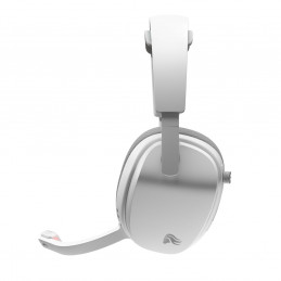 Glorious Gaming GHS Wireless InfinitePlay Kuulokkeet Langaton Pääpanta Pelaaminen Bluetooth Latausteline Valkoinen