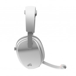 Glorious Gaming GHS Wireless InfinitePlay Kuulokkeet Langaton Pääpanta Pelaaminen Bluetooth Latausteline Valkoinen