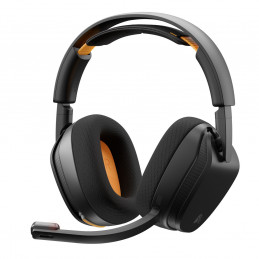 Glorious Gaming GHS Wireless InfinitePlay Kuulokkeet Langaton Pääpanta Pelaaminen Bluetooth Latausteline Musta