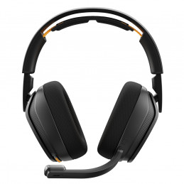 Glorious Gaming GHS Wireless InfinitePlay Kuulokkeet Langaton Pääpanta Pelaaminen Bluetooth Latausteline Musta