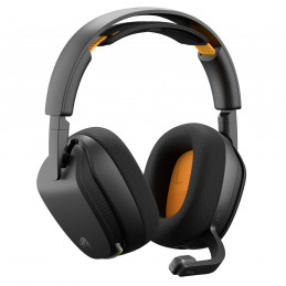 Glorious Gaming GHS Wireless InfinitePlay Kuulokkeet Langaton Pääpanta Pelaaminen Bluetooth Latausteline Musta