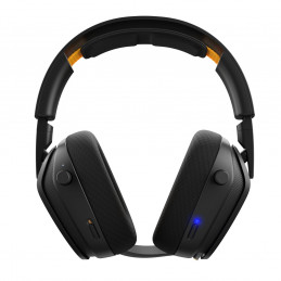 Glorious Gaming GHS Wireless InfinitePlay Kuulokkeet Langaton Pääpanta Pelaaminen Bluetooth Latausteline Musta