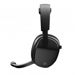 Glorious Gaming GHS Wireless InfinitePlay Kuulokkeet Langaton Pääpanta Pelaaminen Bluetooth Latausteline Musta