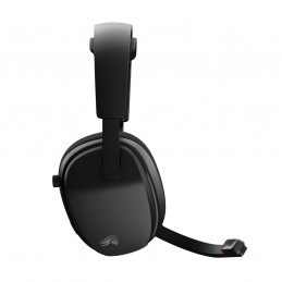 Glorious Gaming GHS Wireless InfinitePlay Kuulokkeet Langaton Pääpanta Pelaaminen Bluetooth Latausteline Musta