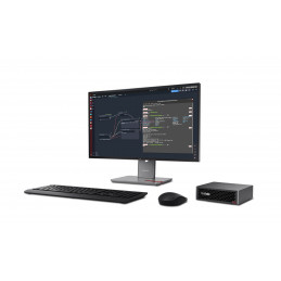 Lenovo ThinkStation PGX GB10 128 GB LPDDR5x-SDRAM 4 TB SSD DGX OS Mini Tower Mini PC Musta