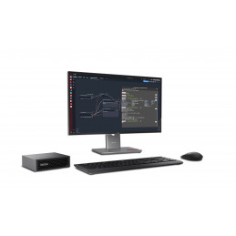 Lenovo ThinkStation PGX GB10 128 GB LPDDR5x-SDRAM 4 TB SSD DGX OS Mini Tower Mini PC Musta