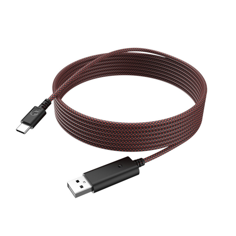 GameSir PJAC10-1 USB-kaapeli 3 m USB A USB C Punainen, Musta