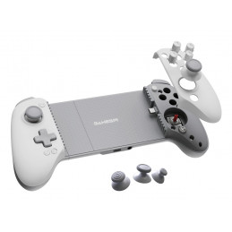 GameSir G8 Plus MFi Valkoinen USB Pad-ohjain Android, iOS, Nintendo Switch, PC
